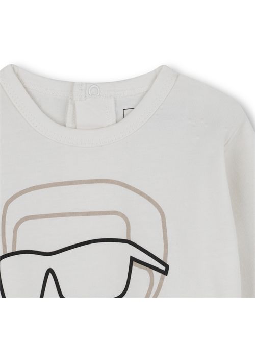 Completo tuta KARL LAGERFELD | Z30671NERO BEIGE